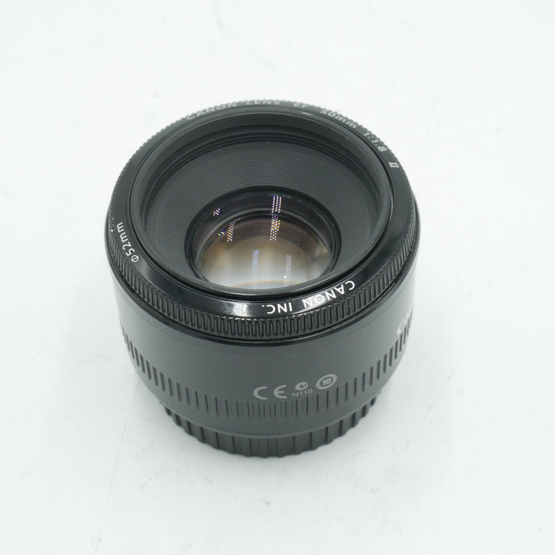 Canon 50mm f/1.8 II EF Lens *USED*