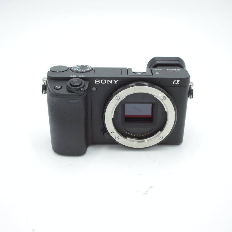 Sony Alpha a6400 Mirrorless Digital Camera (Body Only) *USED*