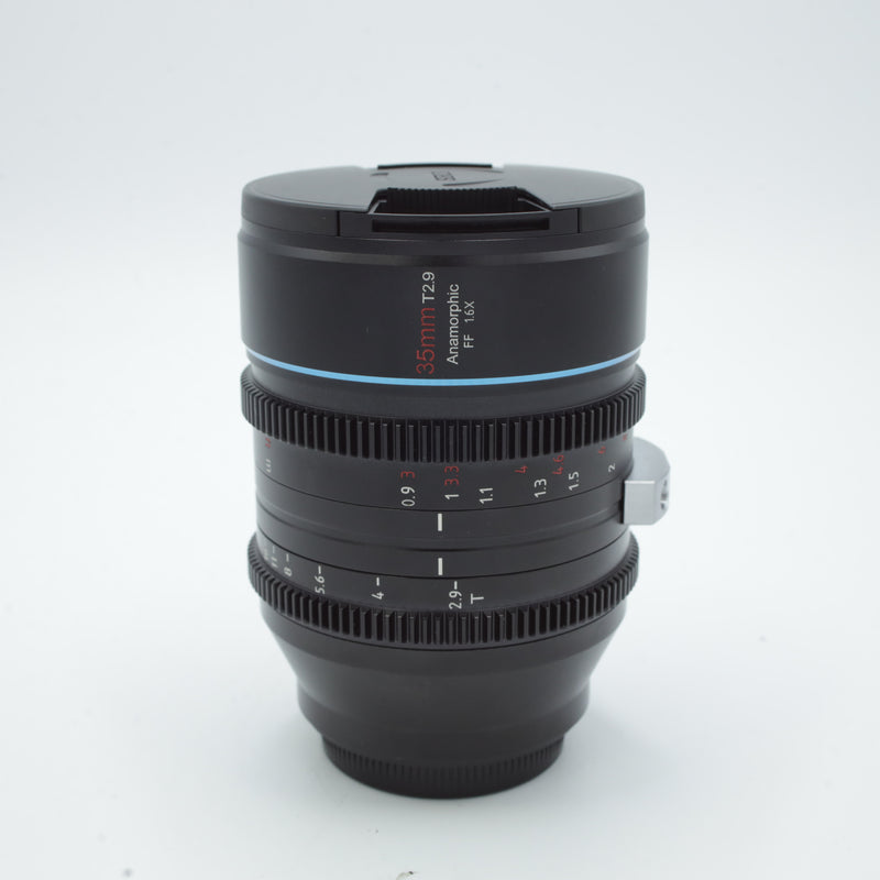 Sirui Venus 35mm T2.9 Anamorphic FF1.6x Full-Frame Manual Lens for Canon RF-Mount *USED*