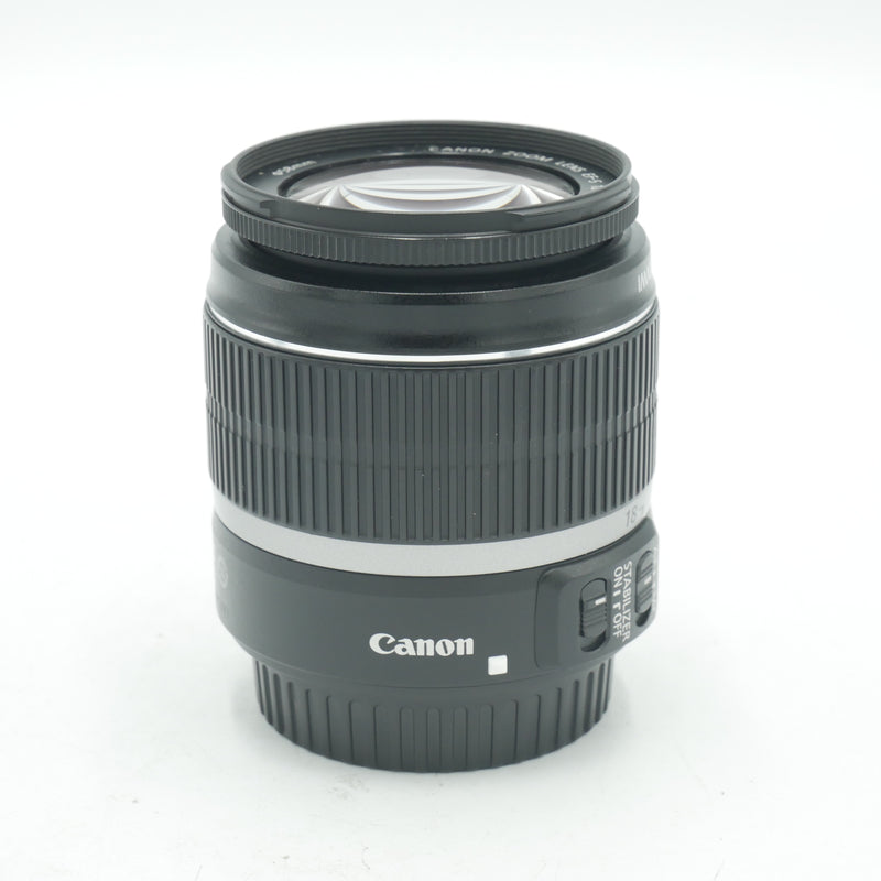 Canon EF-S 18-55mm f/3.5-5.6 IS STM Lens *USED*