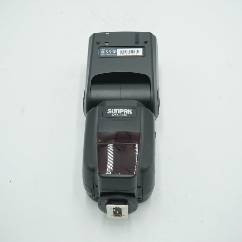 Sunpak DF-4000U Digital Flash for Canon *USED*