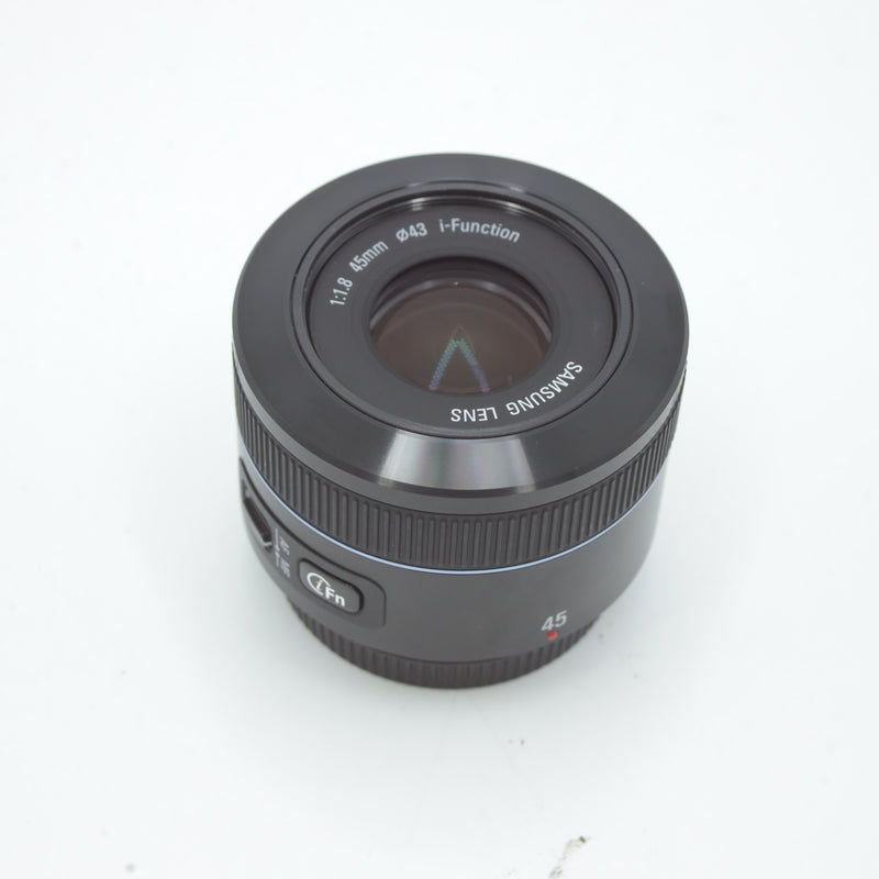 Samsung 45mm f/1.8 NX Mount Lens *USED*