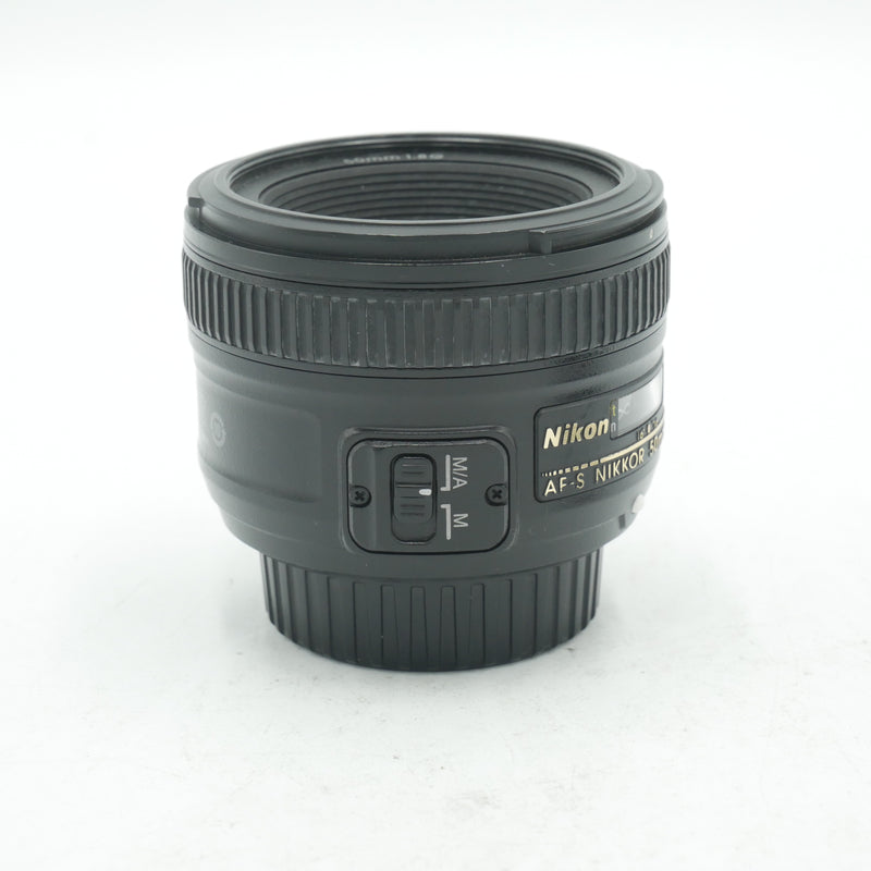 Nikon AF-S NIKKOR 50mm f/1.8G Lens *USED*