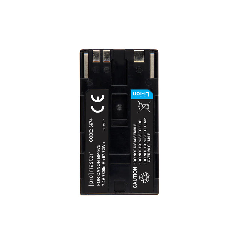 ProMaster Li-ion Battery for Canon BP-975