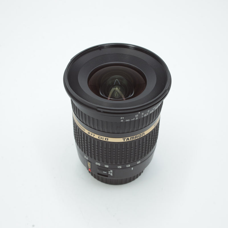 Tamron 10-24mm f/3.5-4.5 Di II VC HLD Lens for Canon EF *USED*