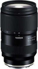 Tamron 28-75mm f/2.8 Di III VXD G2 Lens for Sony E with Pixel Connection Advanced Accessory and Travel Bundle (6 Year Limited USA Warranty) | 28-75mm Lens
