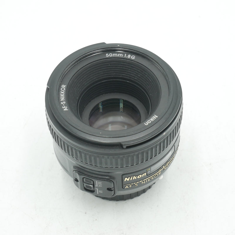 Nikon AF-S NIKKOR 50mm f/1.8G Lens *USED*