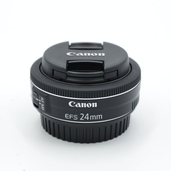 Canon EF-S 24mm f/2.8 STM Lens *USED*