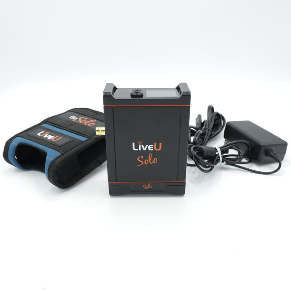 LiveU Solo SDI/HDMI Video/Audio Encoder *USED*