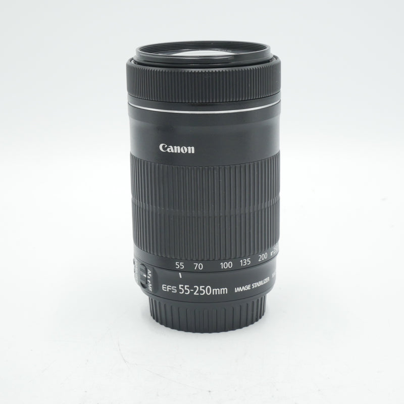 Canon EF-S 55-250mm f/4-5.6 IS STM Lens *USED*