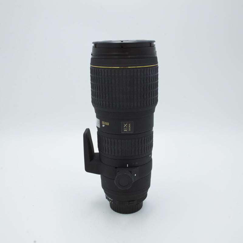 Sigma 100-300mm F/4.0 EX DG IF HSM Autofocus Lens for Nikon AF-D *USED*