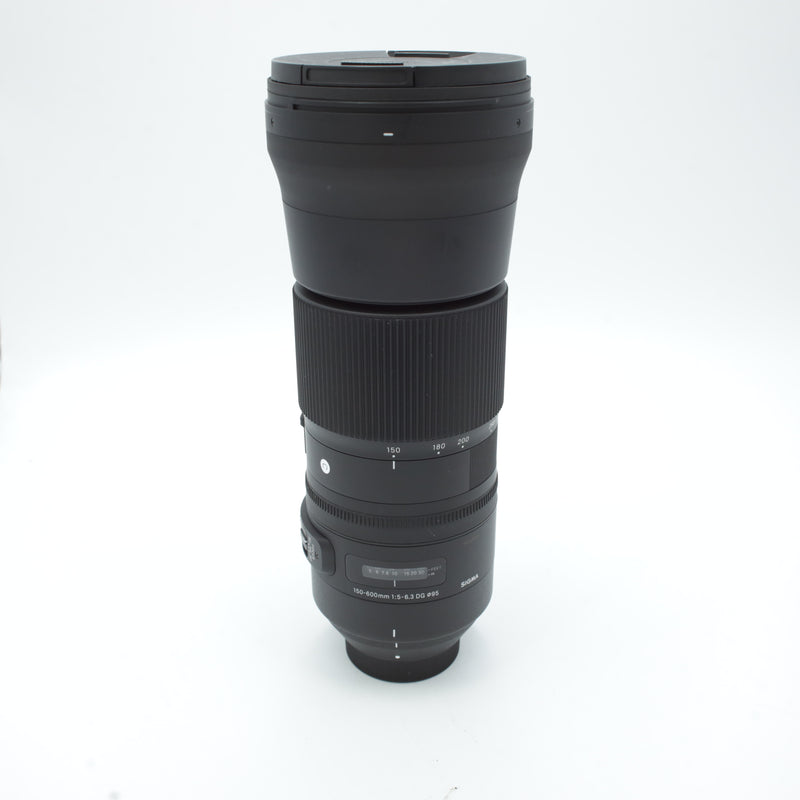 Sigma 150-600mm f/5-6.3 DG OS HSM Contemporary Lens for Nikon F *USED*