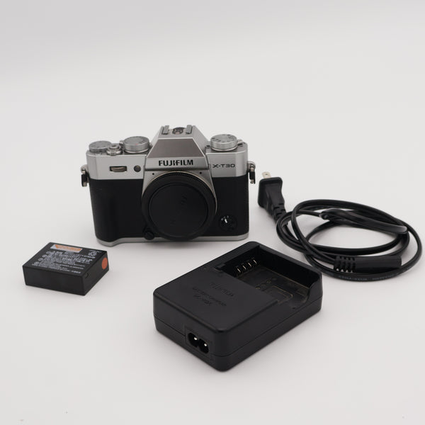 FUJIFILM X-T30 II Mirrorless Camera (Silver) *USED*