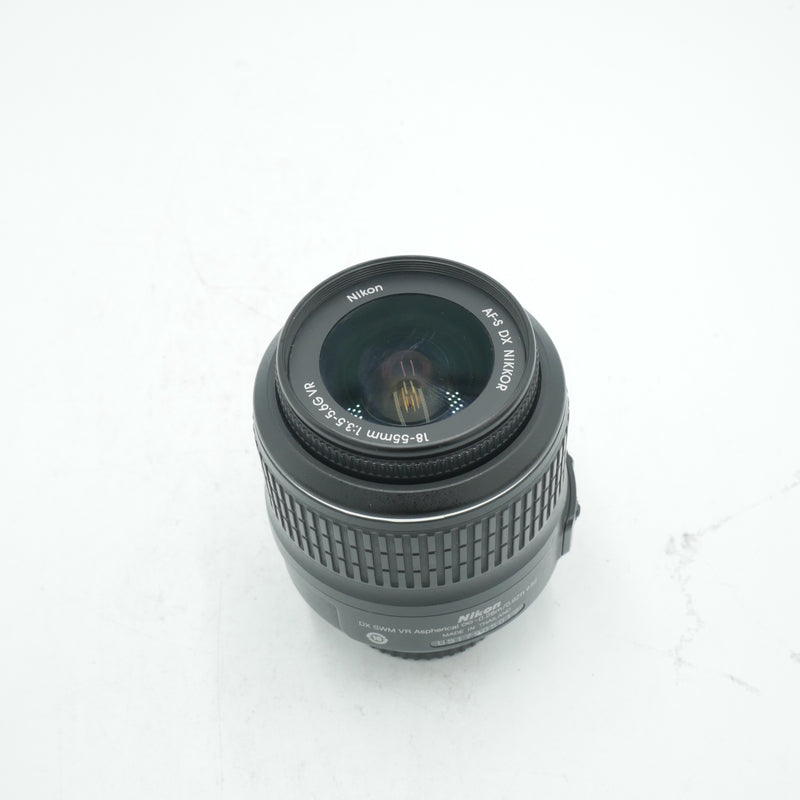 Nikon AF-S DX NIKKOR 18-55mm f/3.5-5.6G VR Lens *USED*