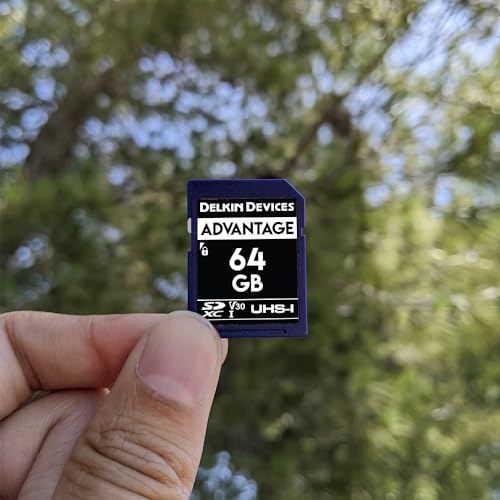 Delkin Devices 64GB Advantage UHS-I SDXC Memory Card