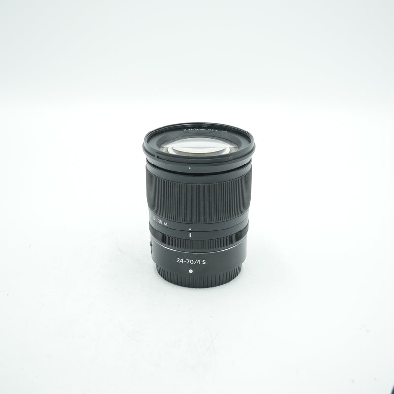 Nikon NIKKOR Z 24-70mm f/4 S Lens *USED*