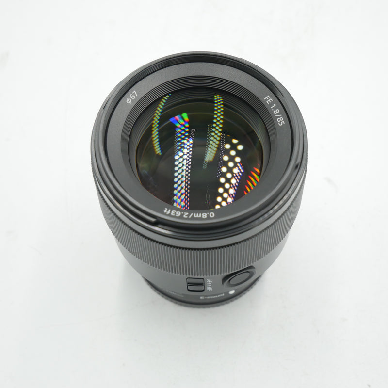 Sony FE 85mm f/1.8 Lens *USED*