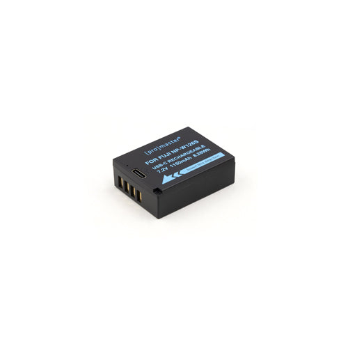Promaster Professional LI-ION Battery For Fujifilm NP-W126S - USB-C Charging