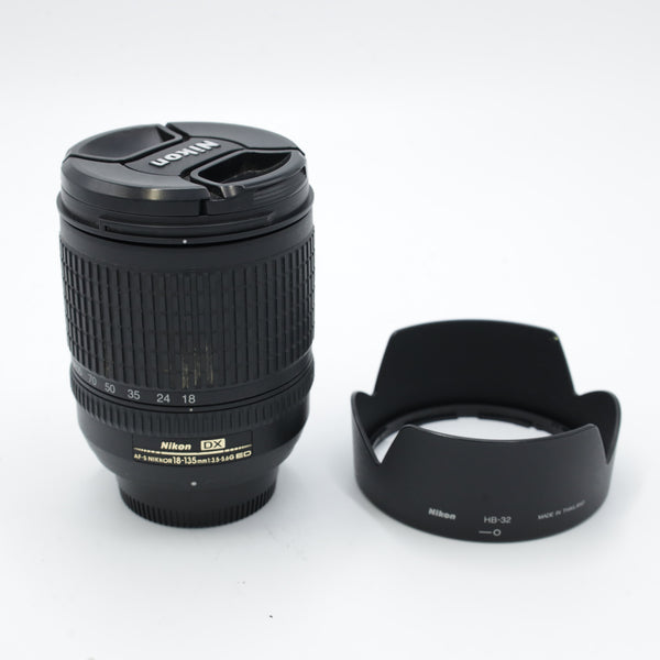 Nikon AF-S NIKKOR 18-135mm f/3.5-5.6G ED-IF DX  Lens *USED*