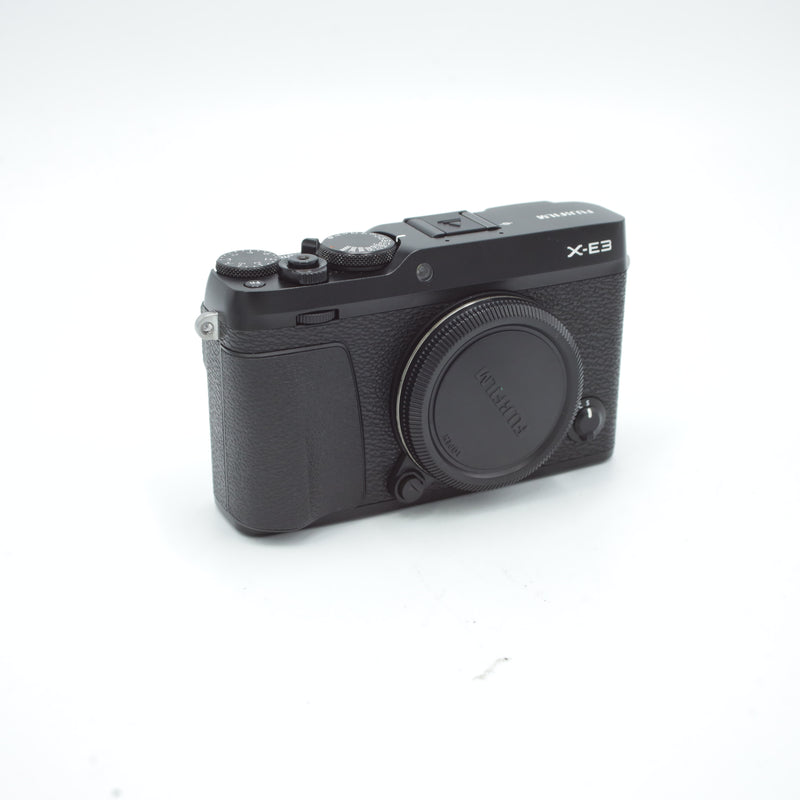 FUJIFILM X-E3 Mirrorless Camera (BLACK) *USED*