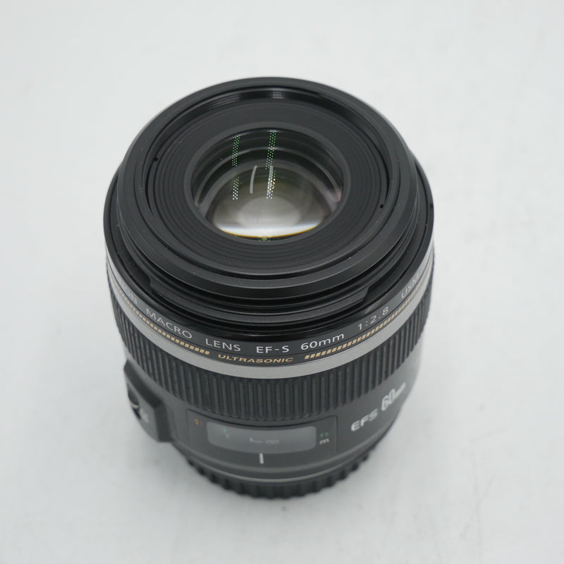 Canon EF-S 60mm f/2.8 Macro USM Lens *USED*