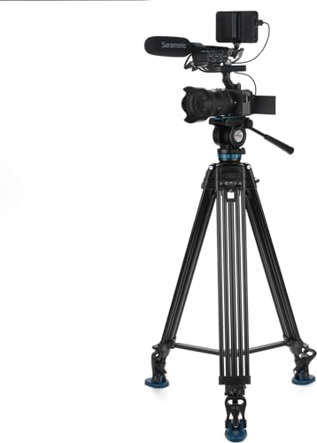 Benro KH26PC Video Head & Tripod Kit (72.6")