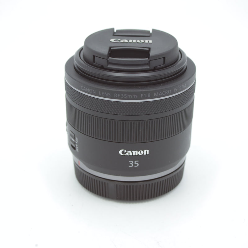 Canon RF 35mm f/1.8 IS Macro STM Lens *USED*