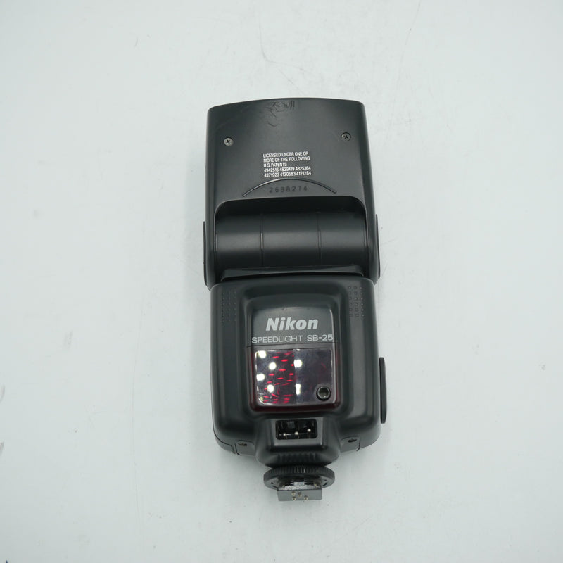 Nikon SB-25 AF Speedlight Shoe Mount TTL Flash *USED*