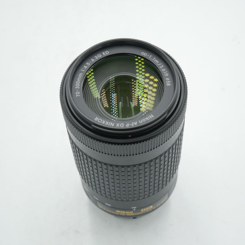 Nikon AF-P DX NIKKOR 70-300mm f/4.5-6.3G ED Lens *USED*