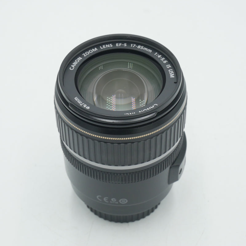 Canon EF-S 17-85mm f/4-5.6 IS USM Lens *USED*