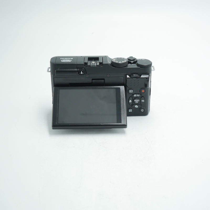 FUJIFILM X-M1 Mirrorless Digital Camera (Body Only, Black) *USED*