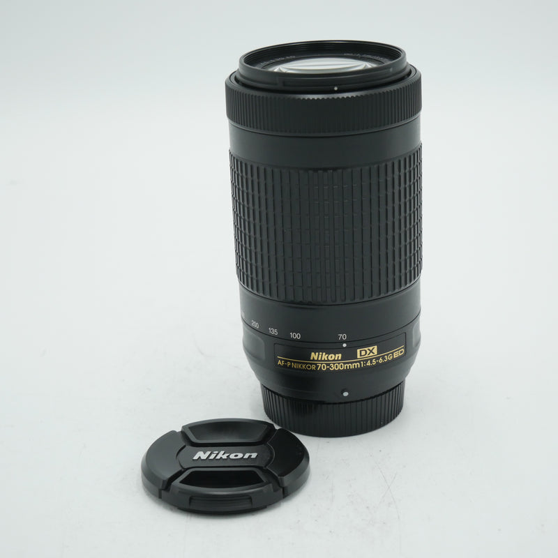 Nikon AF-P DX NIKKOR 70-300mm f/4.5-6.3G ED Lens *USED*