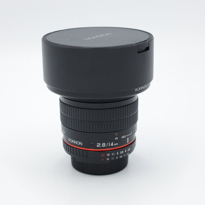 Rokinon 14mm f/2.8 IF ED UMC Lens For Nikon *USED*