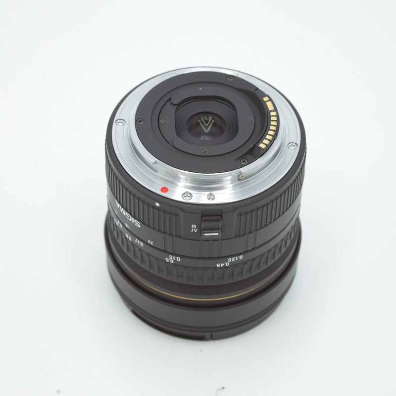 Sigma 8mm f/3.5 EX DG Circular Fisheye Lens for Canon EF *USED*