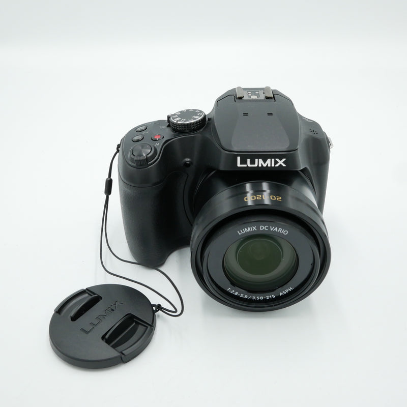 Panasonic Lumix DC-FZ80 Digital Camera - PREOWNED