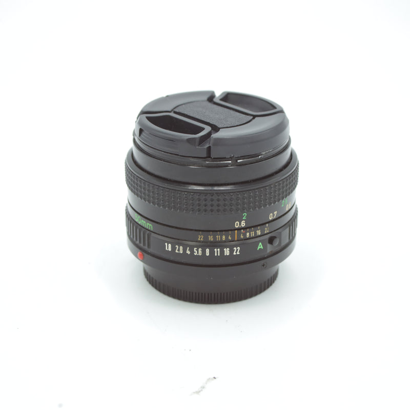 Canon 50mm F/1.8 FD Mount Lens *USED*