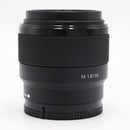 Sony FE 50mm f/1.8 Lens *USED*