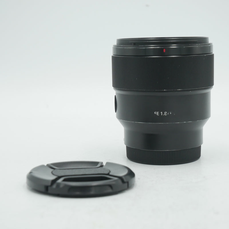 Sony FE 85mm f/1.8 Lens *USED*