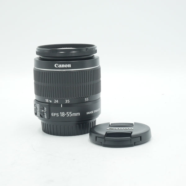 Canon EF-S 18-55mm f/3.5-5.6 IS II Lens *USED*