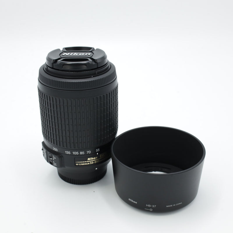 Nikon AF-S NIKKOR DX VR 55-200mm f/4-5.6ED Lens