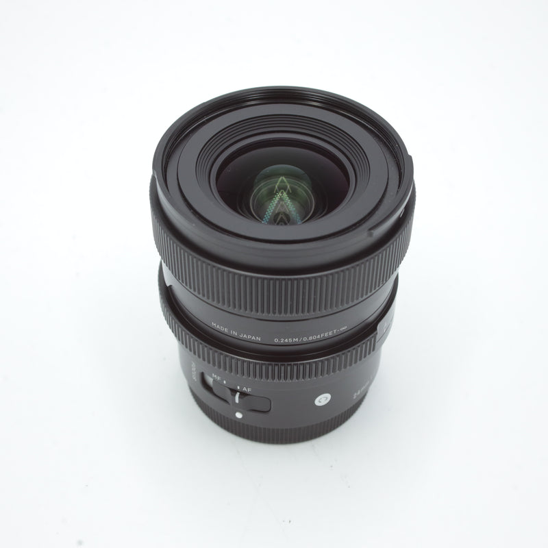 Sigma 24mm f/2 DG DN Contemporary Lens for Sony E *USED*