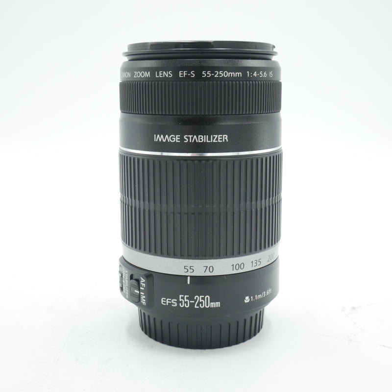 Canon EF-S 55-250mm f/4-5.6 IS Lens *USED*