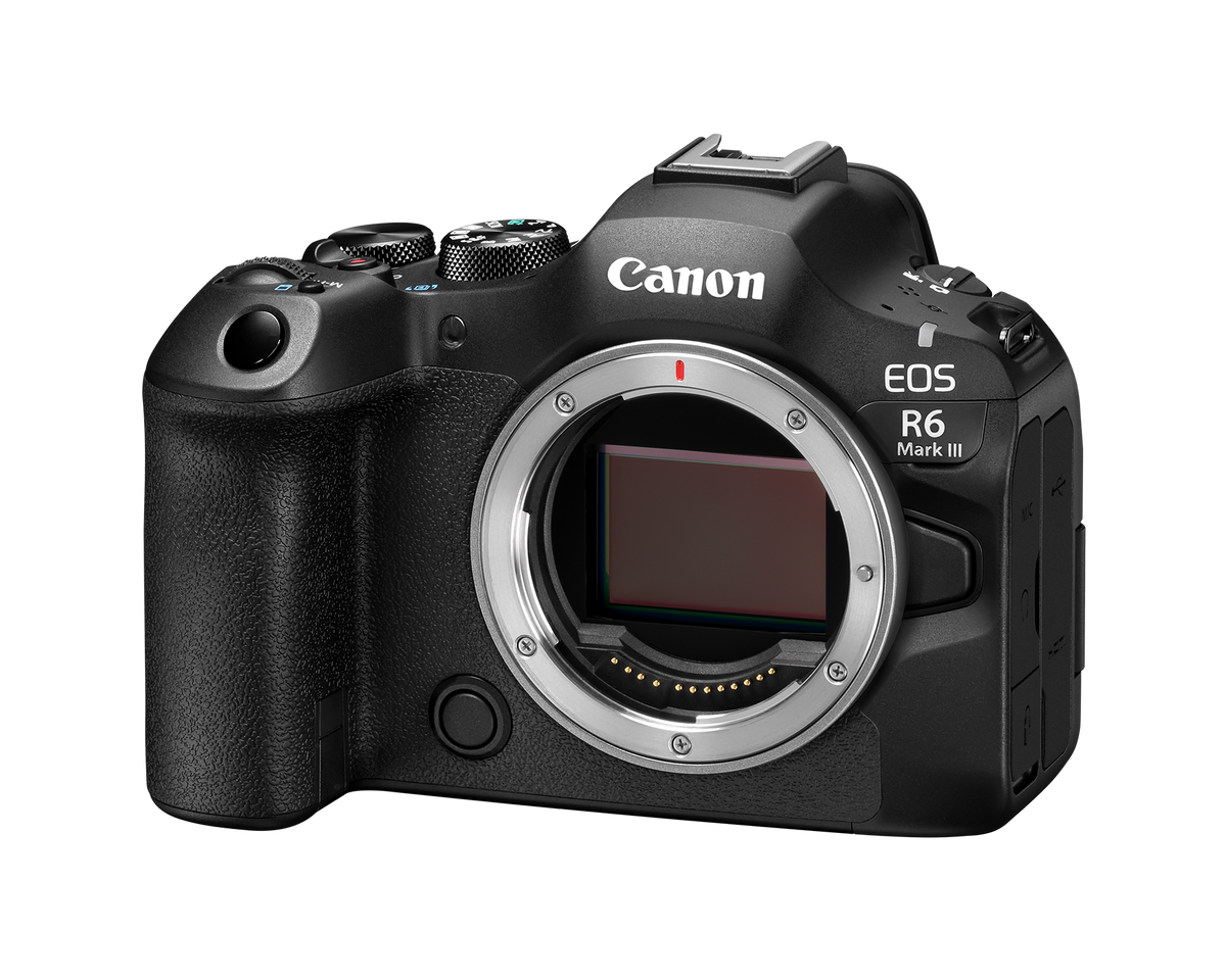 Canon EOS R6 Mark III Mirrorless Camera with 24-105mm f/4 Lens