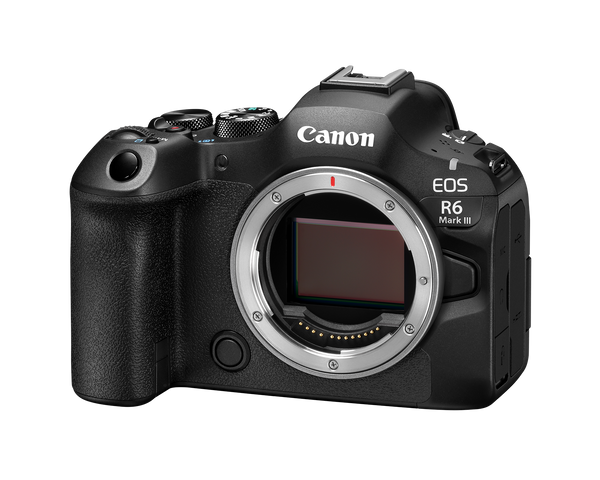 Canon EOS R6 Mark III Mirrorless Camera with Stop Motion Animation Firmware