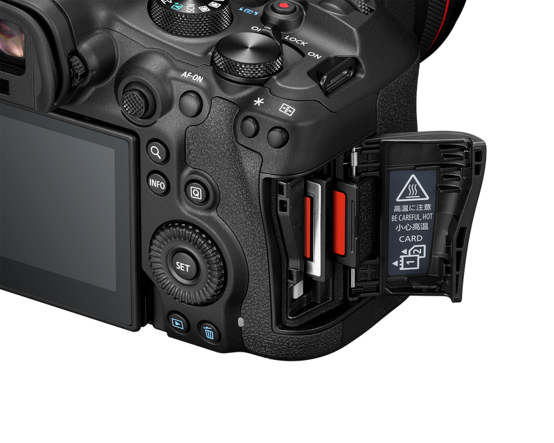 Canon EOS R6 Mark III Mirrorless Camera with 24-105mm f/4-7.1 Lens