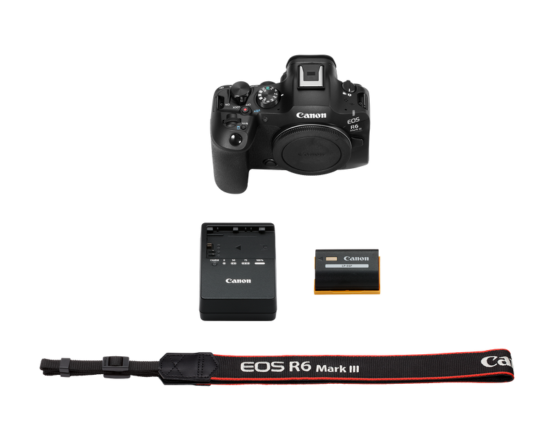 Canon EOS R6 Mark III Mirrorless Camera with Stop Motion Animation Fir