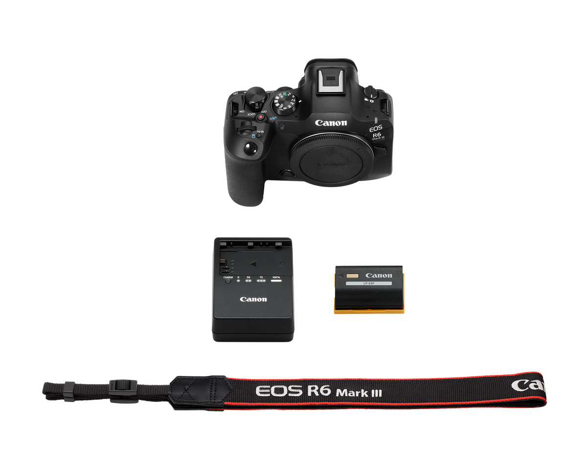 Canon EOS R6 Mark III Mirrorless Camera