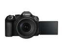 Canon EOS R6 Mark III Mirrorless Camera with 24-105mm f/4 and RF 70-200mm F/2.8 L Lenses