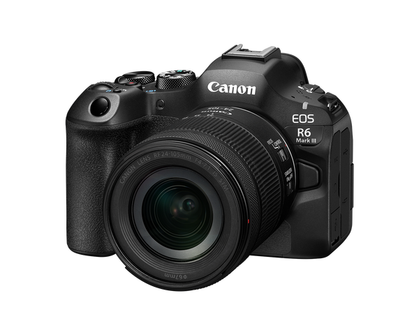 Canon EOS R6 Mark III Mirrorless Camera with 24-105mm f/4-7.1 Lens
