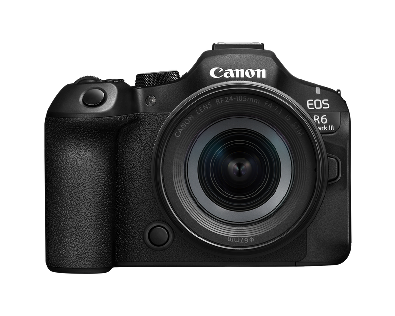 Canon EOS R6 Mark III Mirrorless Camera with 24-105mm f/4-7.1 Lens